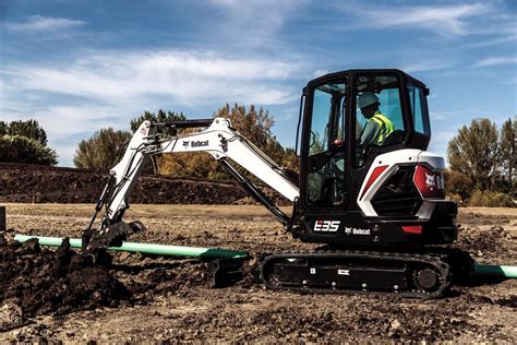 2020 bobcat mini excavator|used bobcat mini e35 for sale.